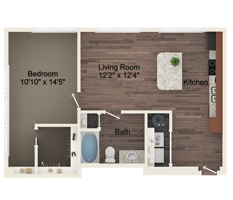 222 E Mitchell St. Studio-2 Beds Apartment for Rent - Photo Gallery 61